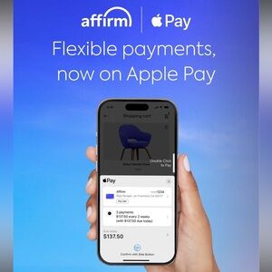 AFFIRM for Android AND ApplePay